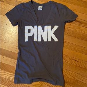 Victoria’s Secret PINK Gray T-Shirt